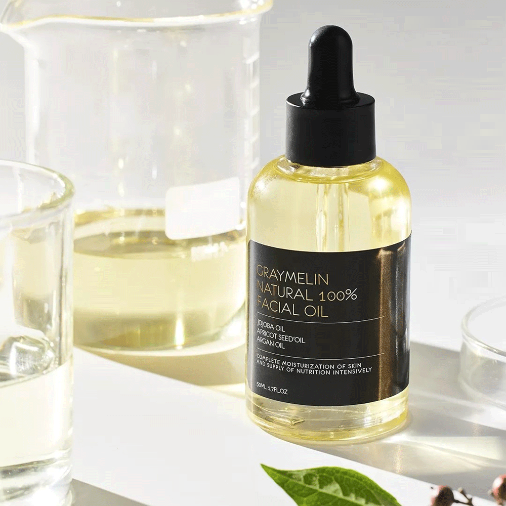 GRAYMELIN Natural 100% Facial Oil 50ml - KLO