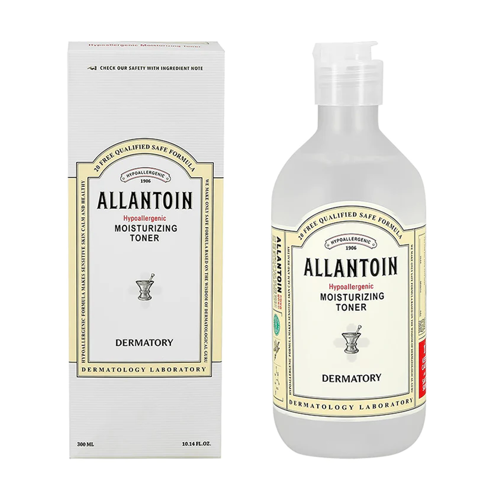 DERMATORY Hypoallergenic Moisturizing Toner 300ml - KLO