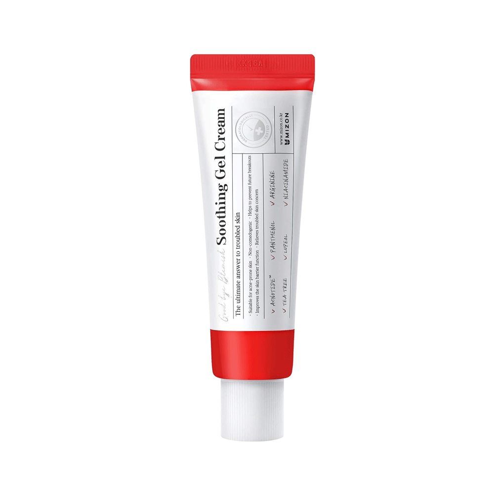 MIZON Good Bye Blemish Soothing Gel Cream 55ml - DODOSKIN