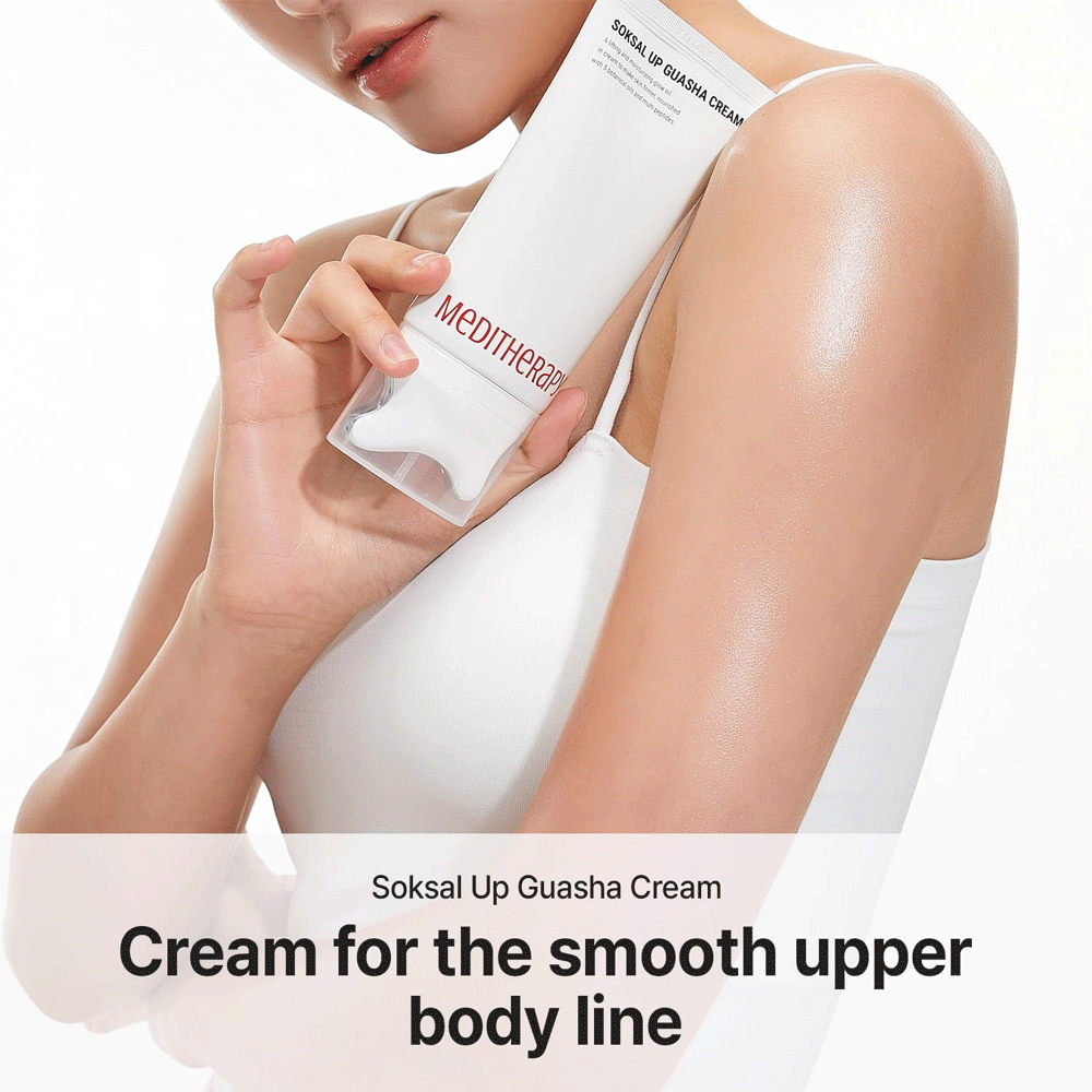 Meditherapy Soksal Up Guasha Cream 120ml - DODOSKIN