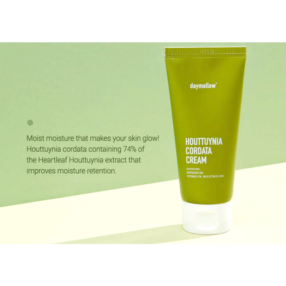 Daymellow Houttuynia Cordata Real Soothing Cream 80g - DODOSKIN
