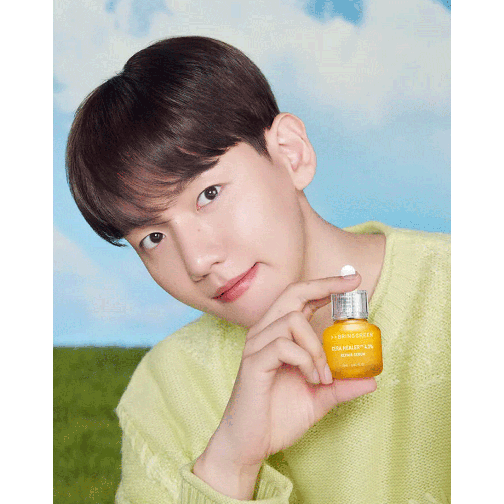 BRING GREEN Cera Healer 4.3% Repair Serum 25ml - KLO