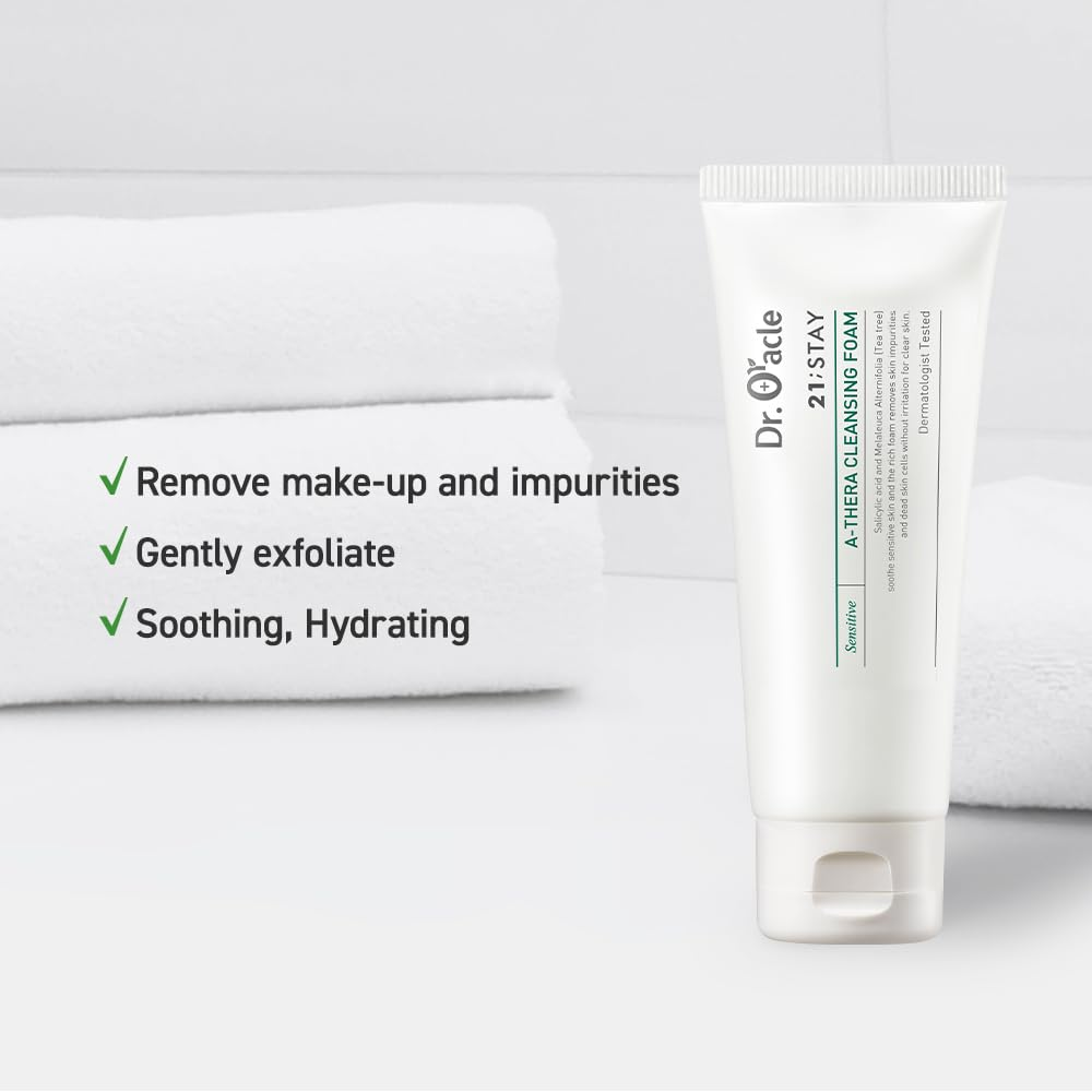 Dr.oracle 21:Stay A-Thera Cleansing Foam 100ml - KLO