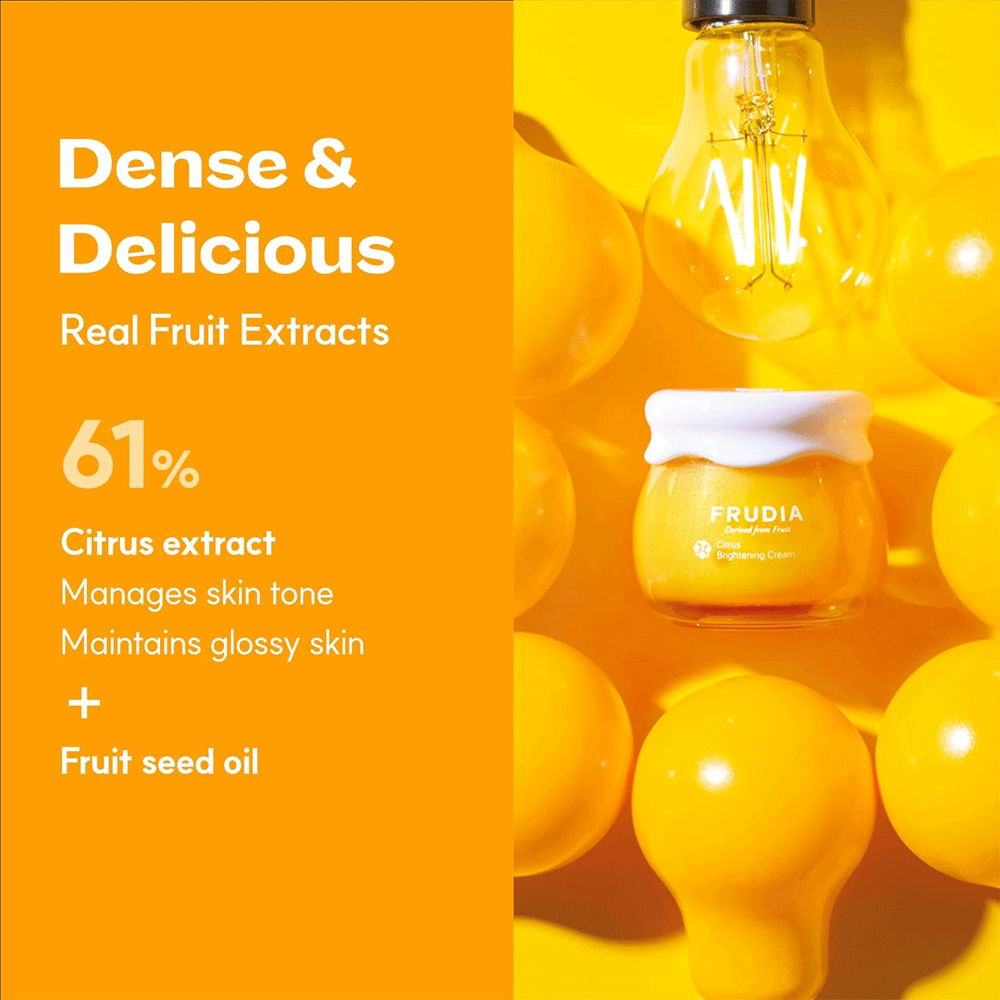 FRUDIA Citrus Brightening Cream 55g - KLO