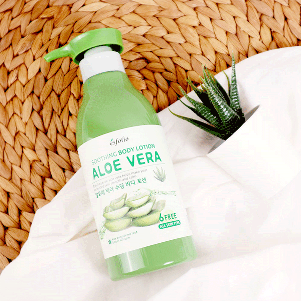 esfolio Aloe Vera Soothing Body Lotion 500ml - KLO