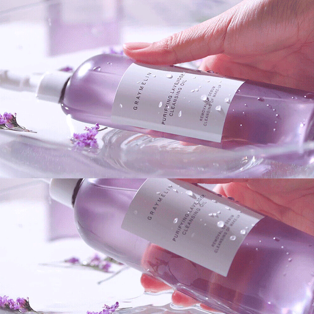 GRAYMELIN Purifying Lavender Cleansing Oil 400ml - KLO
