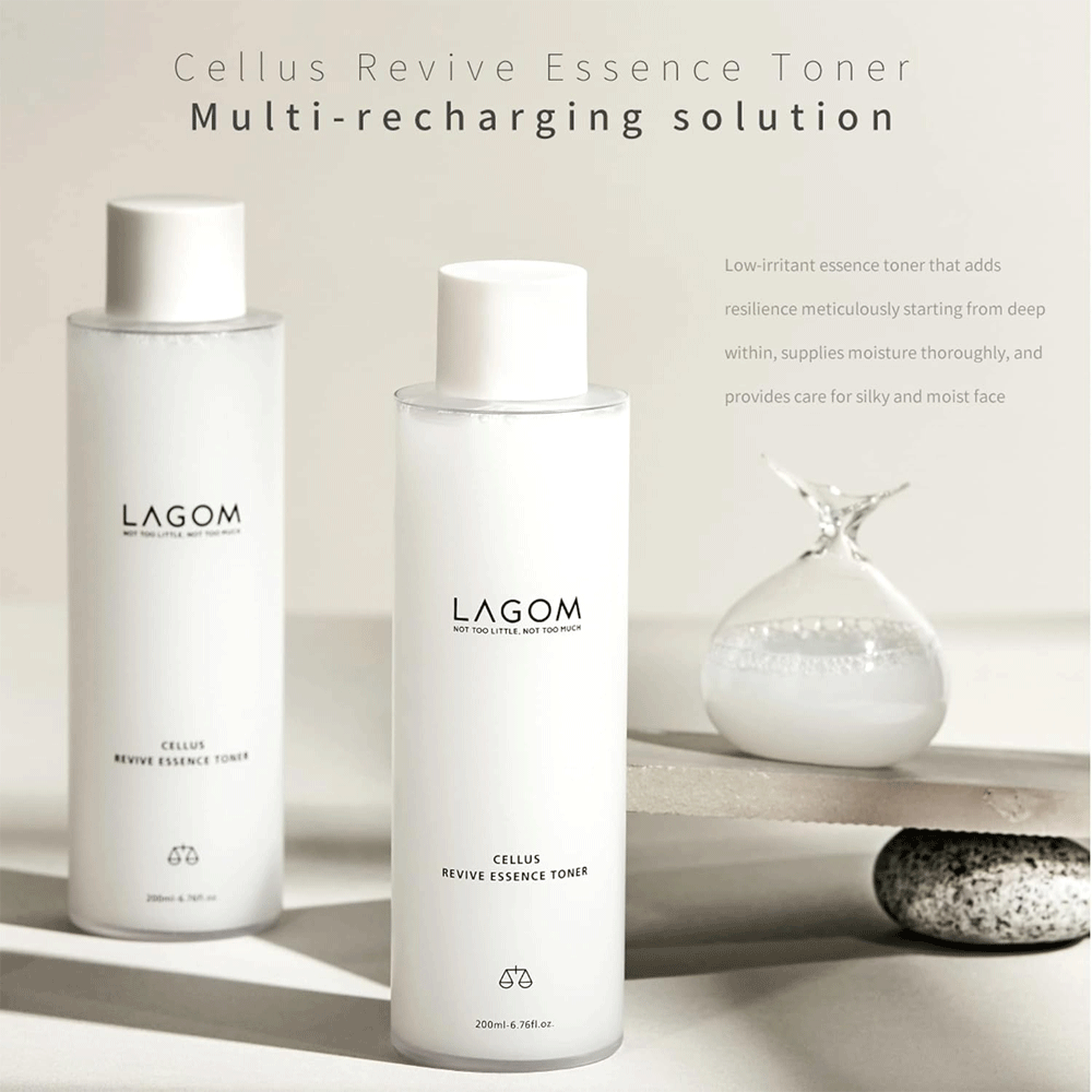 LAGOM Cellus Revive Essence Toner 200ml - KLO