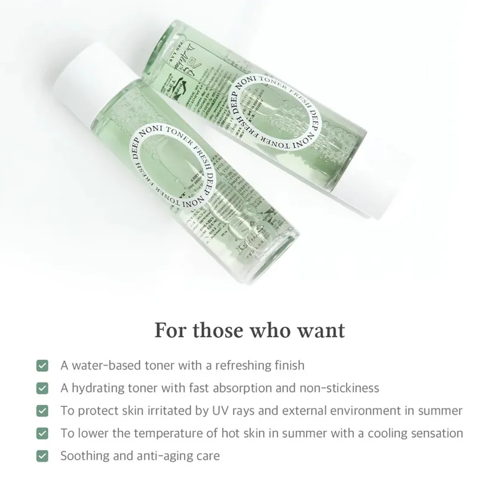 Dr.Althea Fresh Deep Noni Toner 130ml - KLO