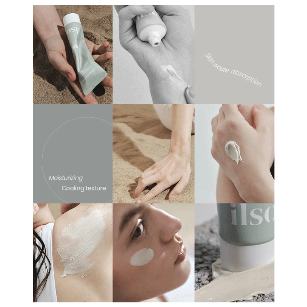 ilso Clean Mud Cream 100g - KLO