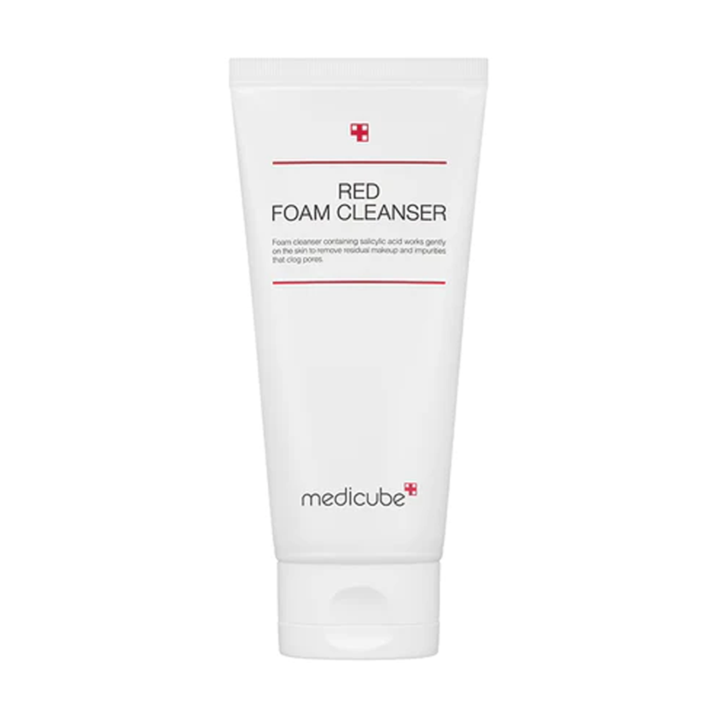 MEDICUBE Red Foam Cleanser 120ml - DODOSKIN