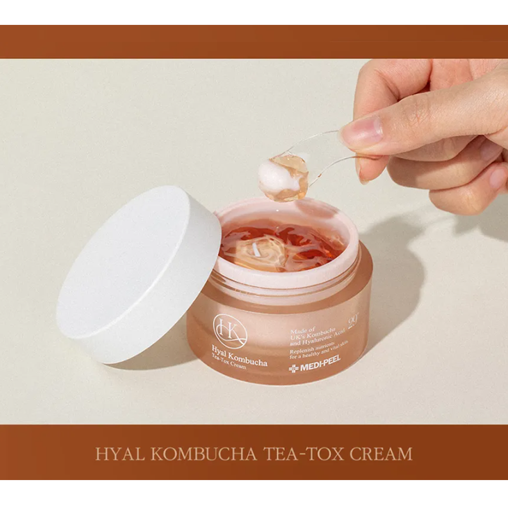 MEDI-PEEL Hyal Kombucha Tea-Tox Cream Refill - KLO