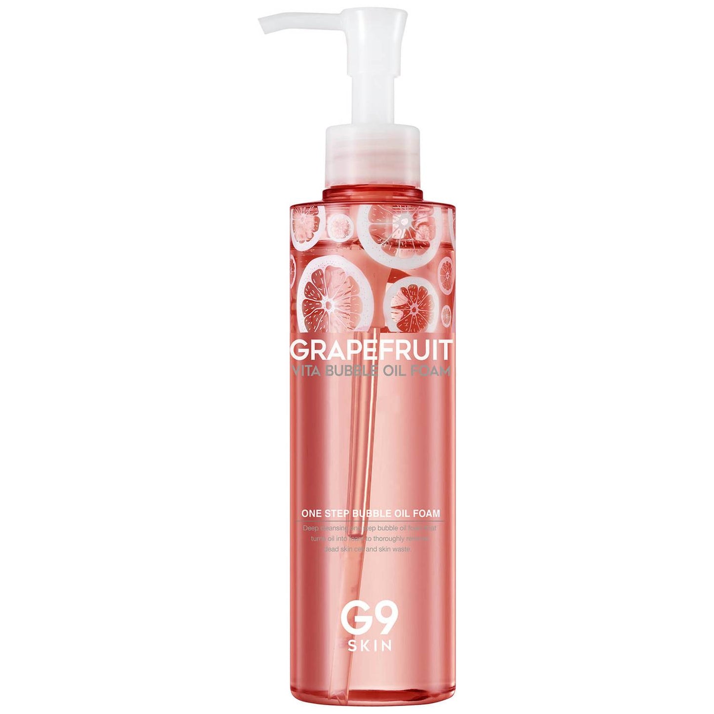 G9SKIN Grapefruit Vita Bubble Oil Foam 210g - KLO