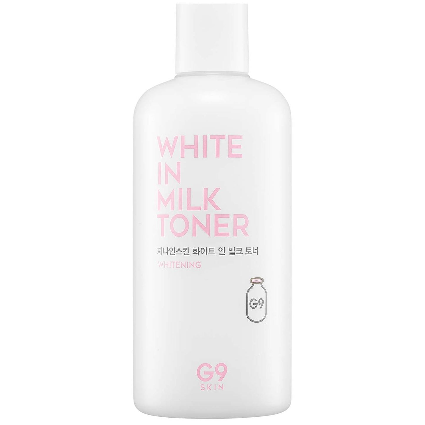 G9SKIN White In Milk Toner 300ml - KLO