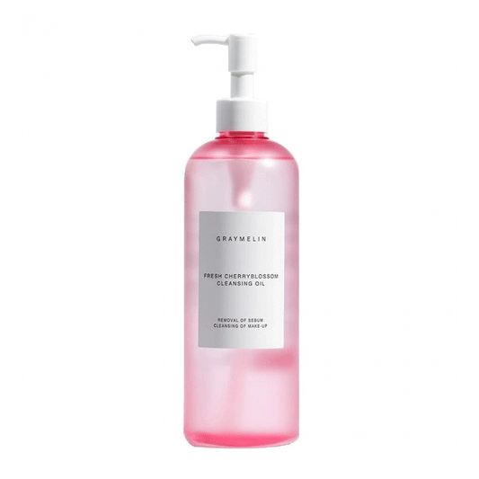 GRAYMELIN Fresh Cherryblossom Cleansing Oil 400ml - DODOSKIN