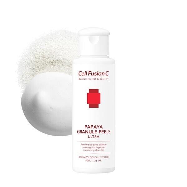 Cell Fusion C Papaya Granule Peels Ultra 50g - KLO