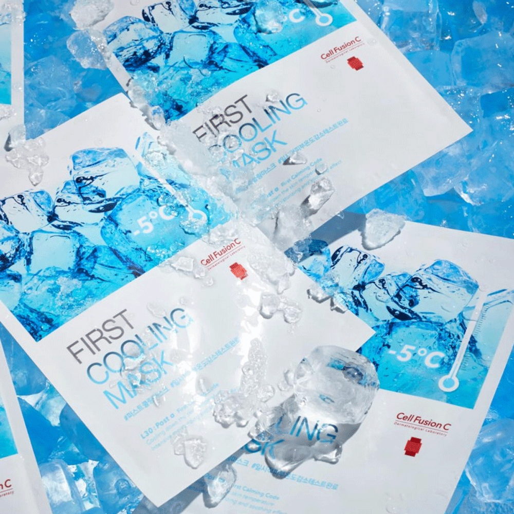 Cell Fusion C Post Alpha First Cooling Sheet Mask 25g (10ea) - KLO