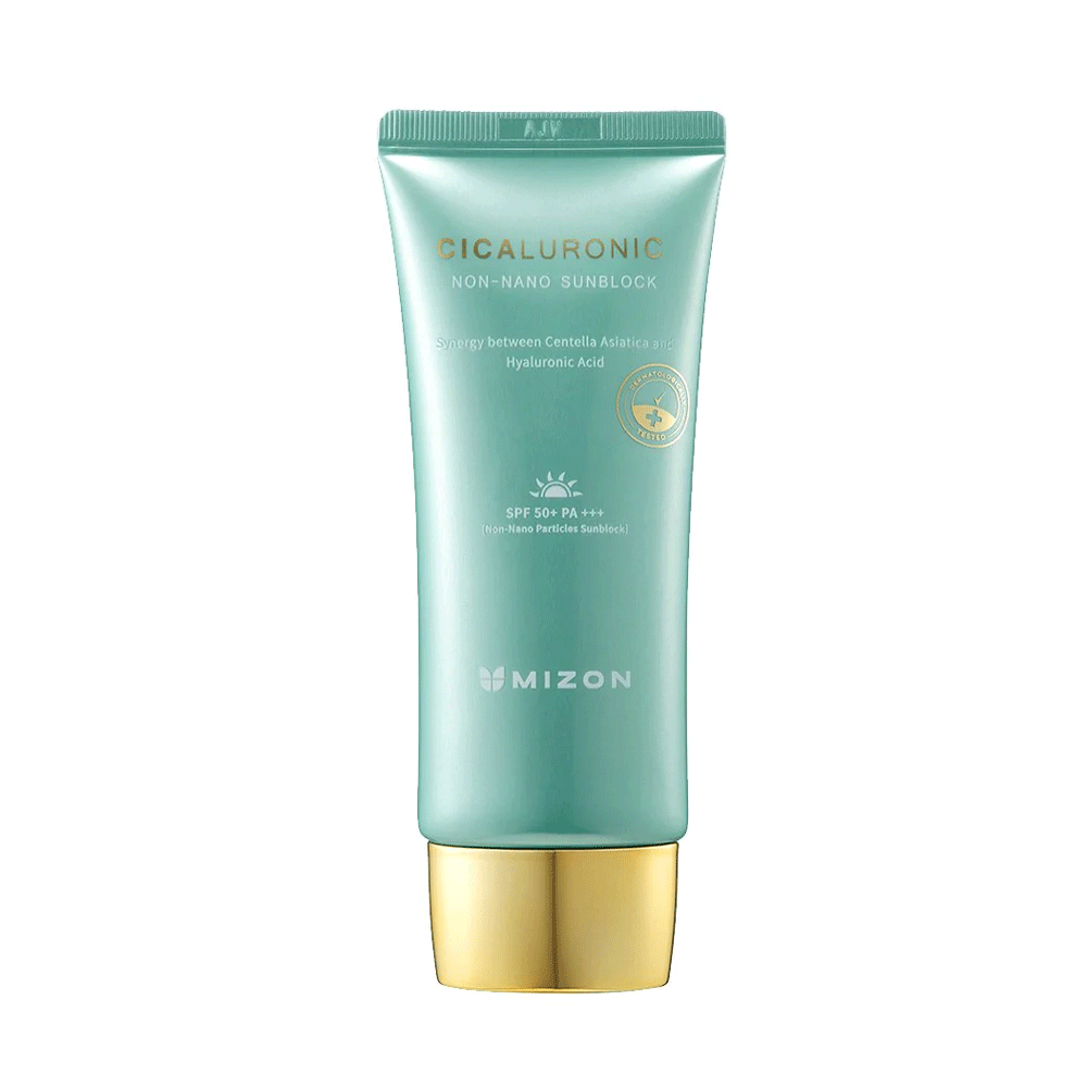 MIZON Cicaluronic Non-Nano Sunblock SPF50+ PA+++ 50ml - DODOSKIN