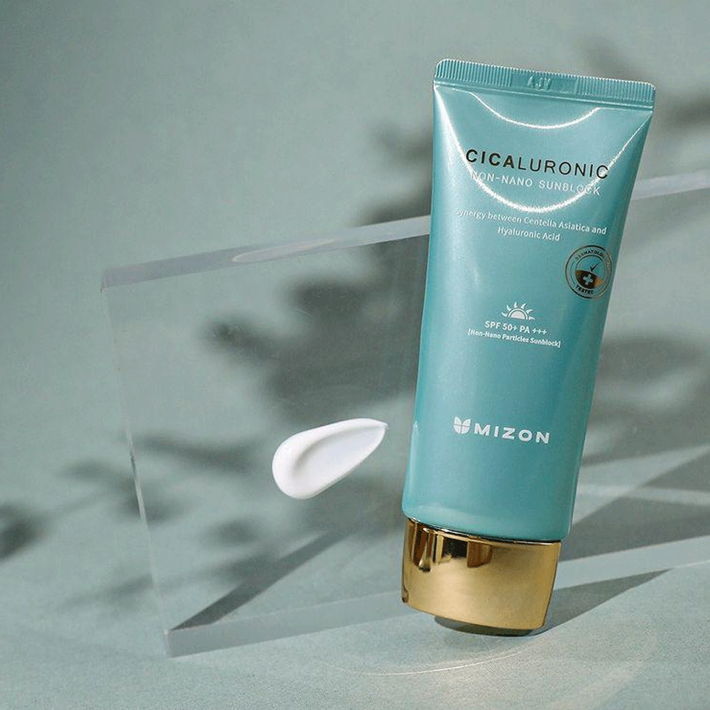 MIZON Cicaluronic Non-Nano Sunblock SPF50+ PA+++ 50ml - KLO