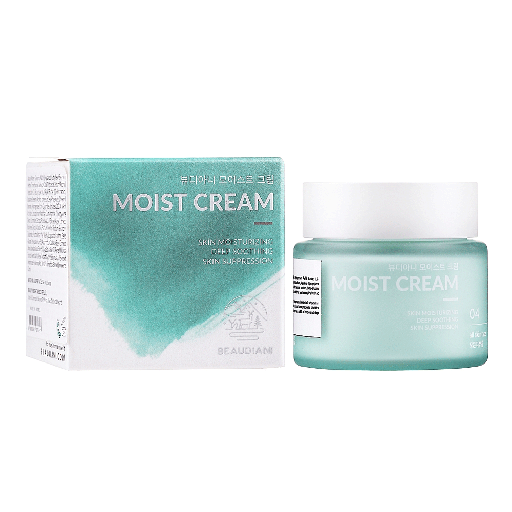 BEAUDIANI Moist 04 Cream 50ml - KLO
