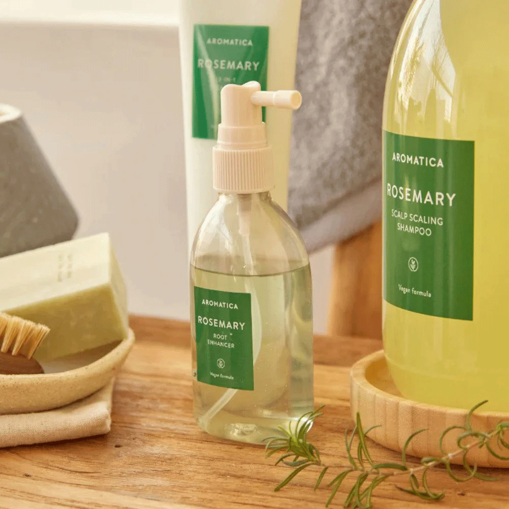 Aromatica Rosemary Root Enhancer 100ml - DODOSKIN