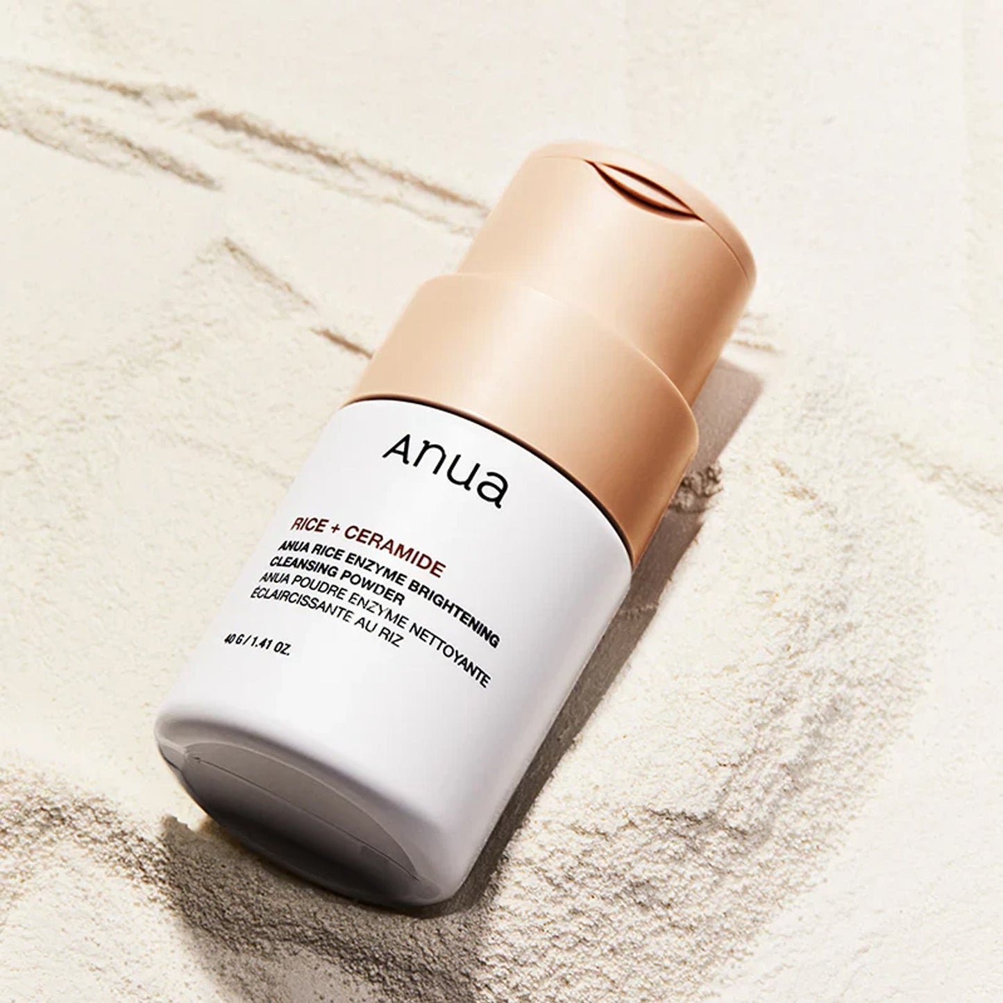 ANUA Rice Enzyme Brightening Cleansing Powder 40g