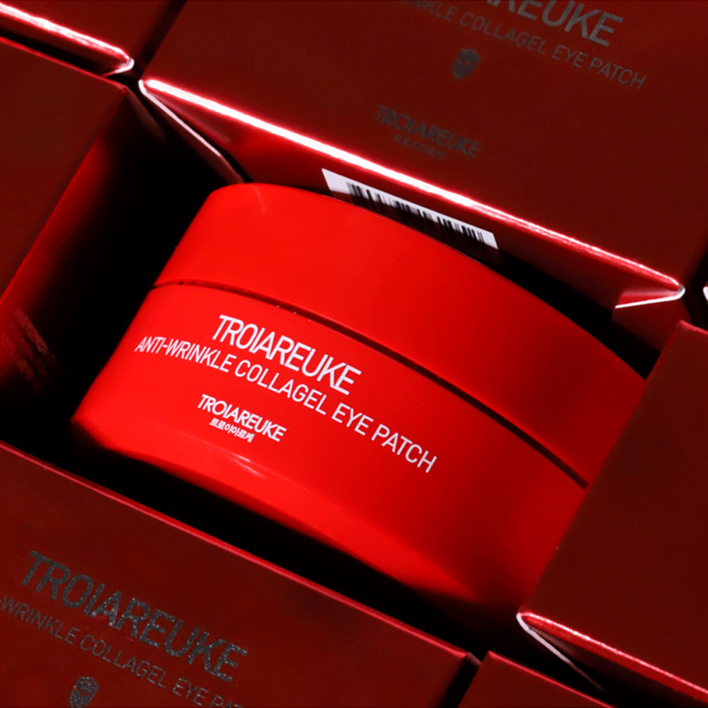 TROIAREUKE Anti-Wrinkle Collagel Eye Patch 82g - KLO