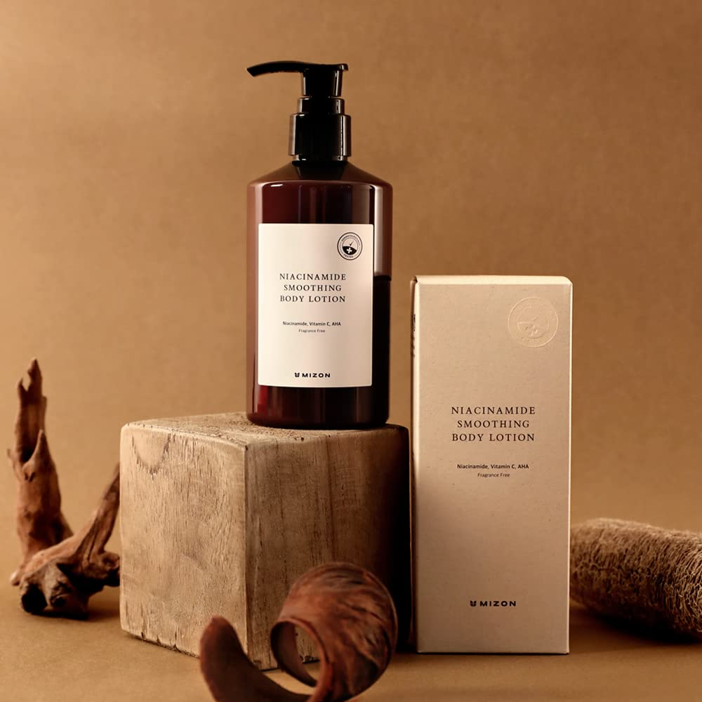 MIZON Niacinamide Smoothing Body Lotion 300ml - DODOSKIN