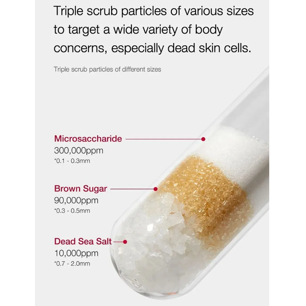 MEDICUBE Red Clear Cica Body Scrub 200g - DODOSKIN