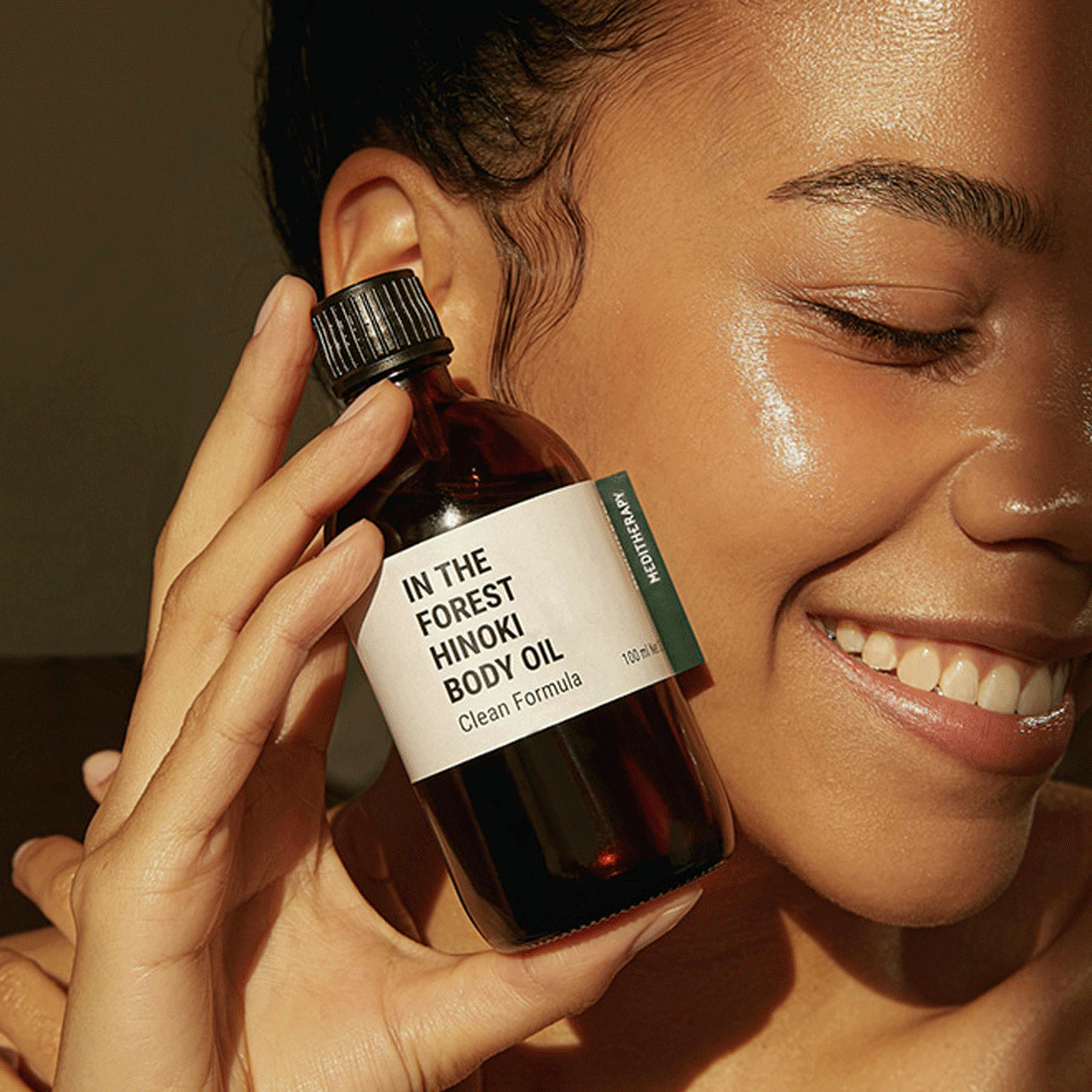 Meditherapy In The Forest Hinoki Body Oil 100ml - DODOSKIN