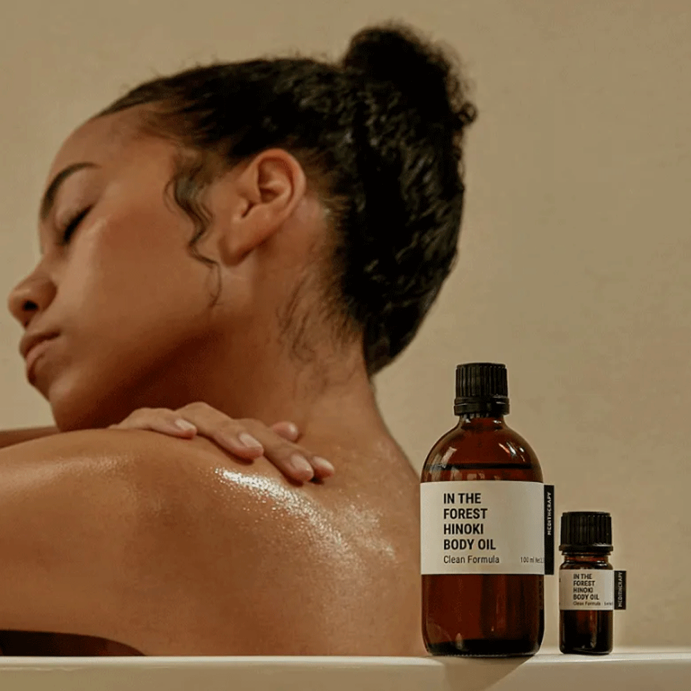 Meditherapy In The Forest Hinoki Body Oil 100ml - DODOSKIN