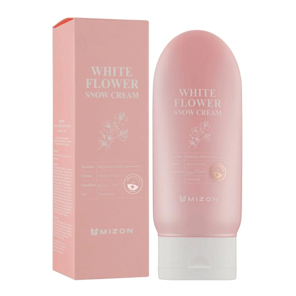 MIZON White Flower Snow Cream 150ml - KLO