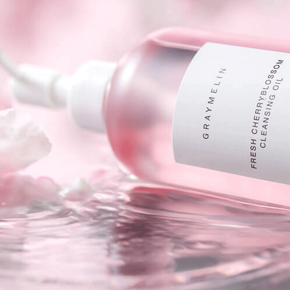 GRAYMELIN Fresh Cherryblossom Cleansing Oil 400ml - KLO