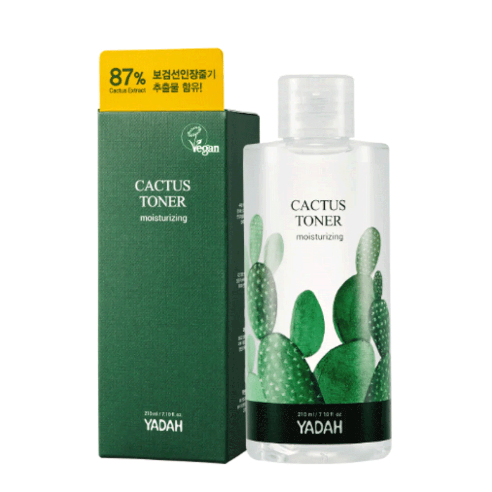 (NEWA) YADAH Cactus Toner 210ml - KLO