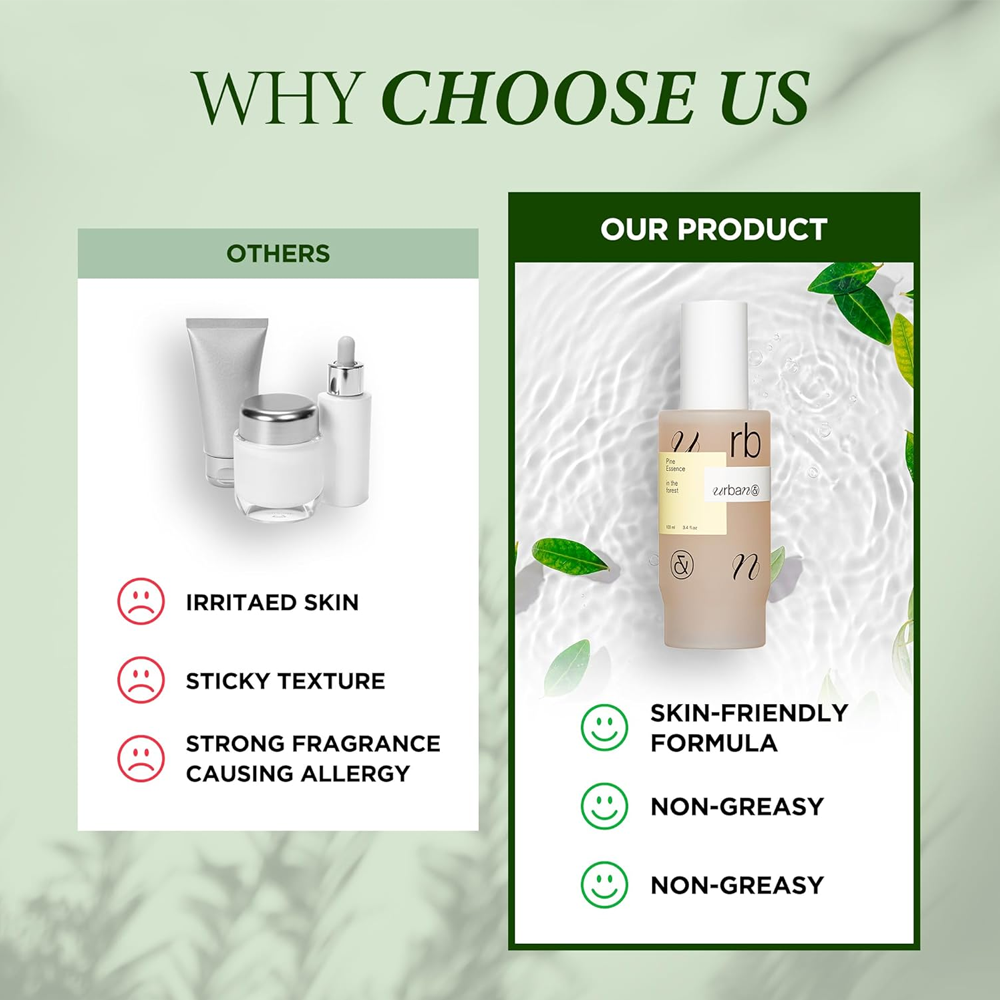 URBANAND Pine Essence 100ml - KLO