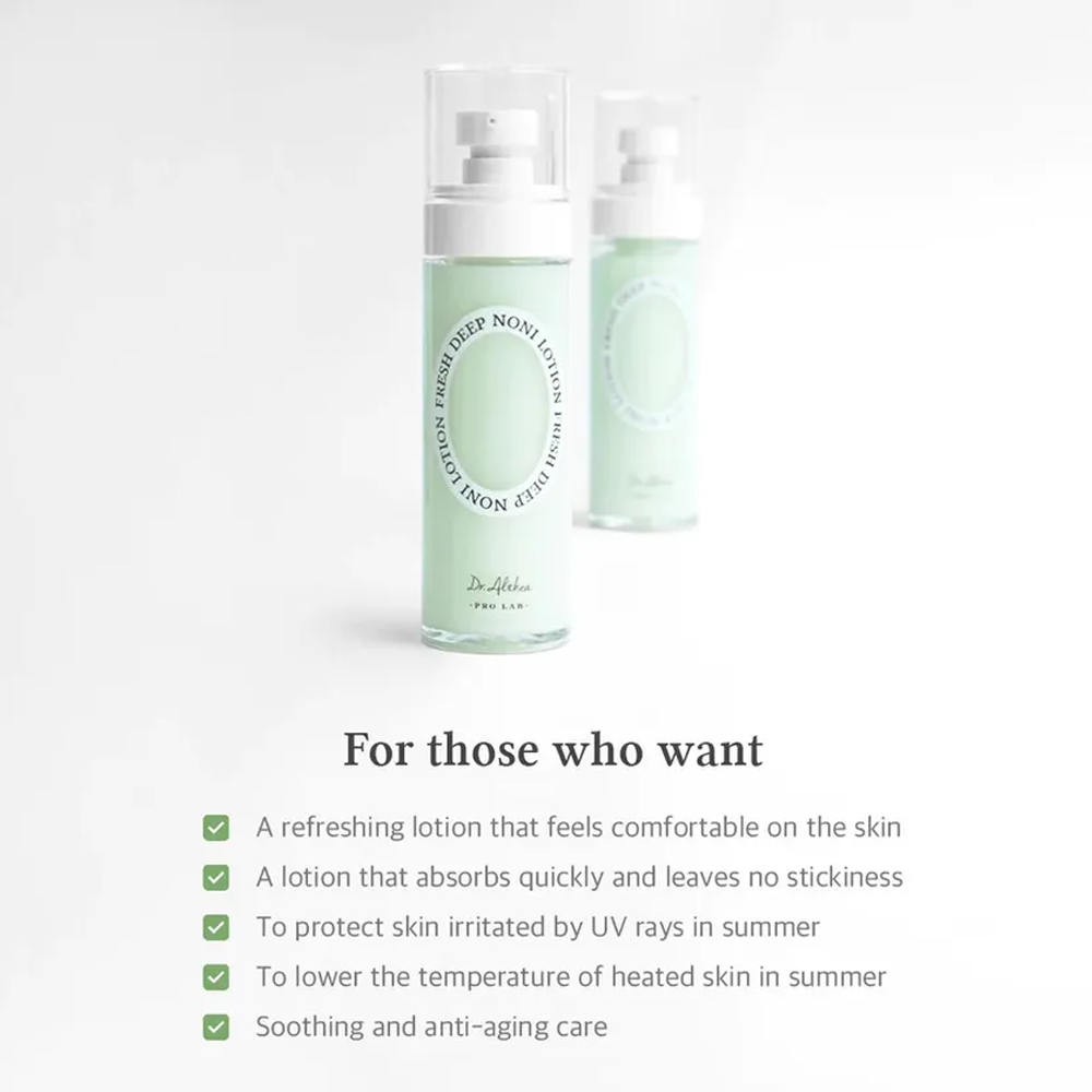 Dr.Althea Fresh Deep Noni Lotion 110ml - KLO