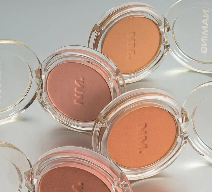 (Matthew) NAMING Fluffy Powder Blush 3.2g - 8 colors - DODOSKIN