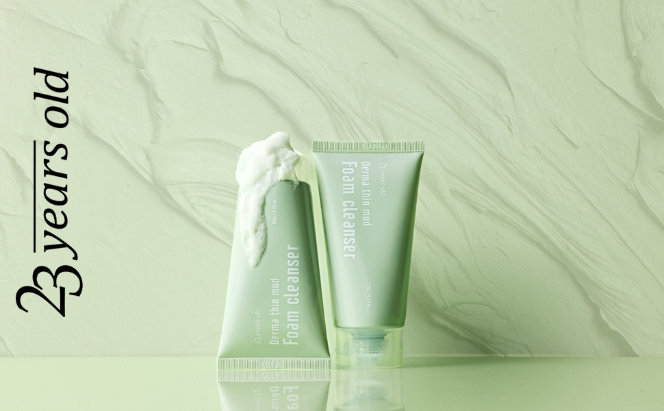 (Matt) 23years old Derma Thin Mud Foam Cleanser 120ml - DODOSKIN