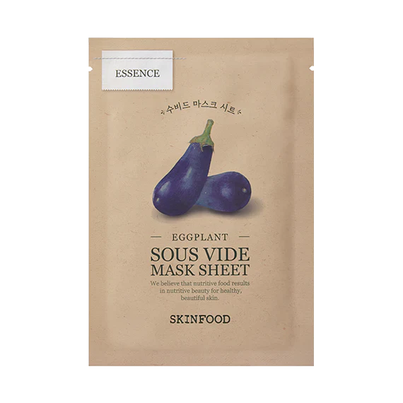 (Mhark) SKINFOOD Sous Vide Mask Sheet 20g - DODOSKIN