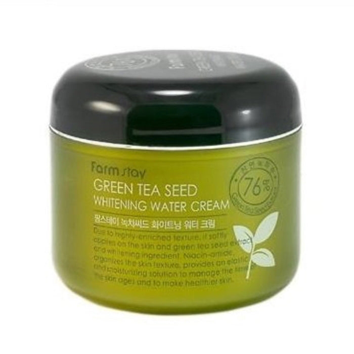 Farmstay Green Tea Seed Brightening Water Cream 100g