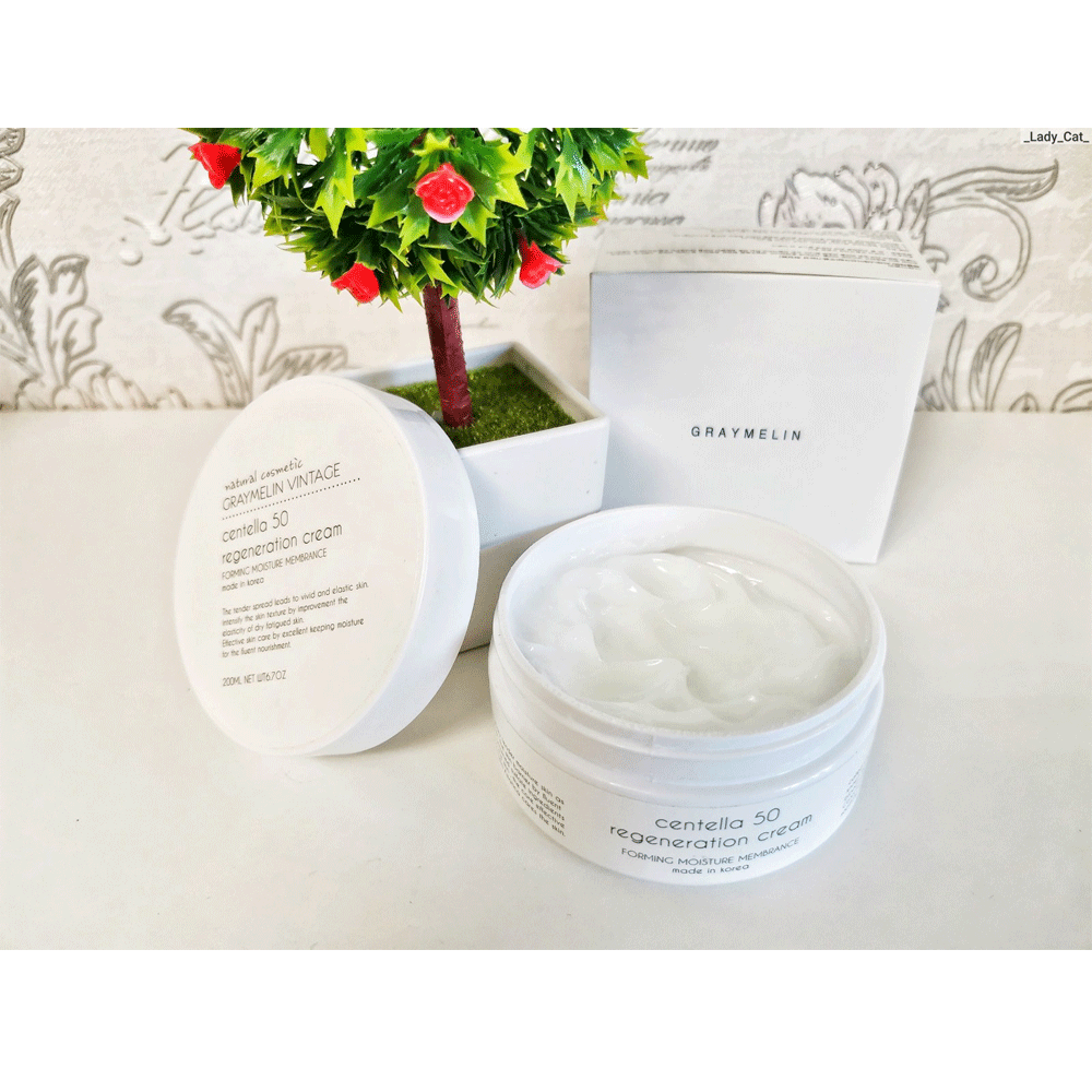 GRAYMELIN Centella 50 Regeneration Cream 200g - KLO