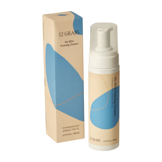 12 GRABS My BHA Foaming Cleanser 200ml