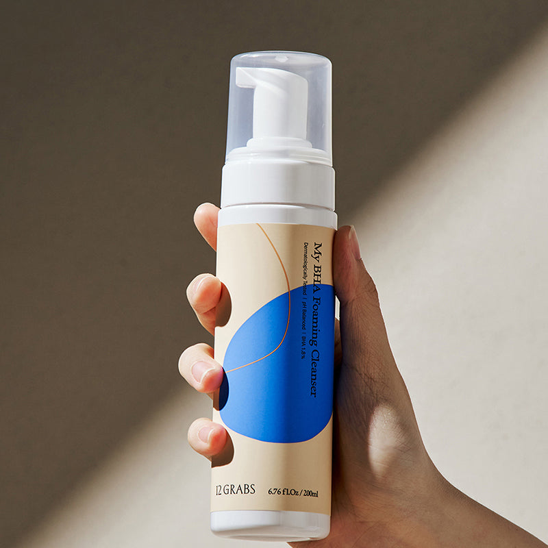 12 GRABS My BHA Foaming Cleanser 200ml