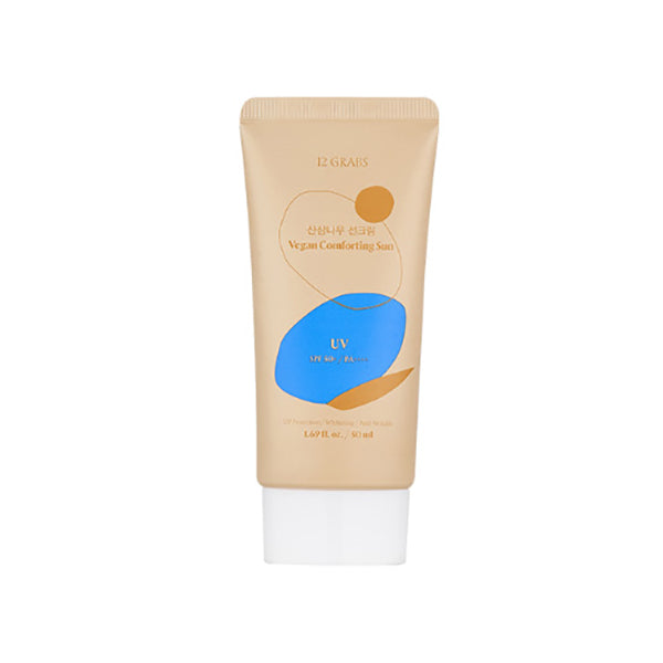 12 GRABS Vegan Comforting Sun SPF 50+ PA+++ 50ml