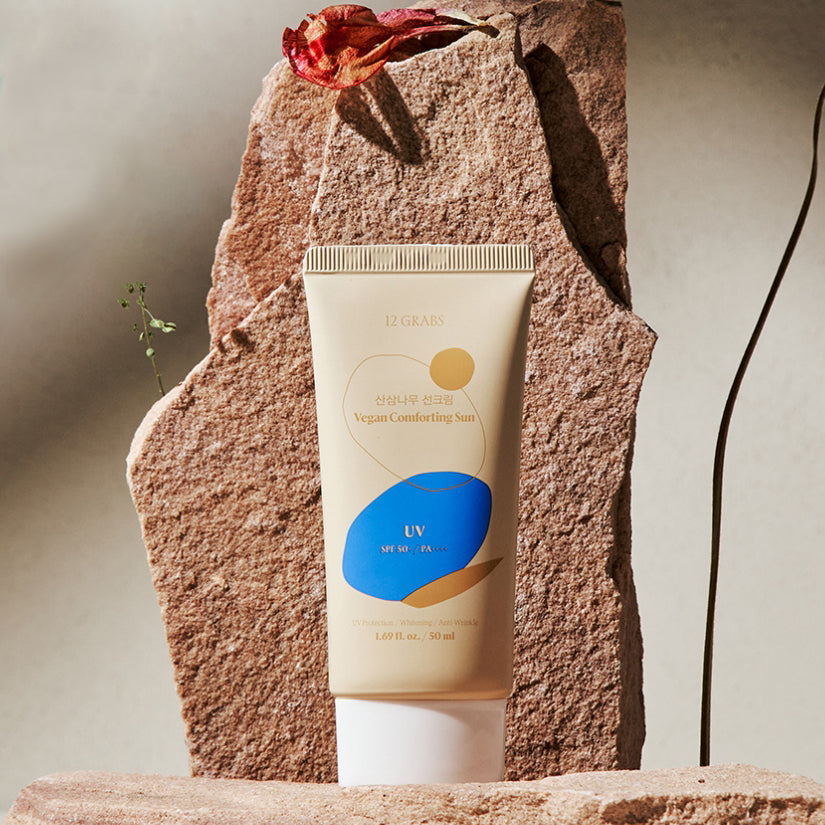 12 GRABS Vegan Comforting Sun SPF 50+ PA+++ 50ml