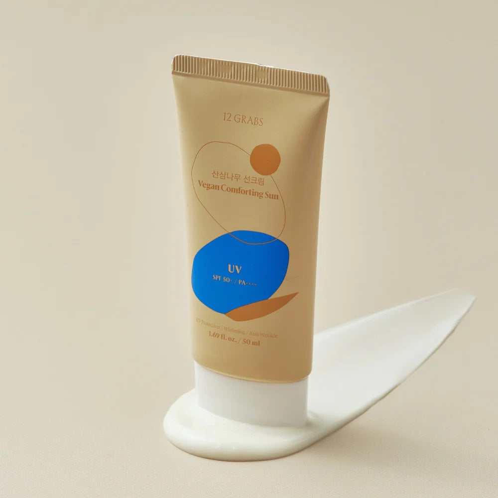 12 GRABS Vegan Comforting Sun SPF 50+ PA+++ 50ml