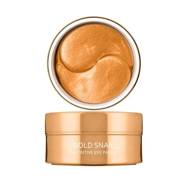 MediFlower ARONYX Gold Snail Nutritive Eye Patch 90g - KLO