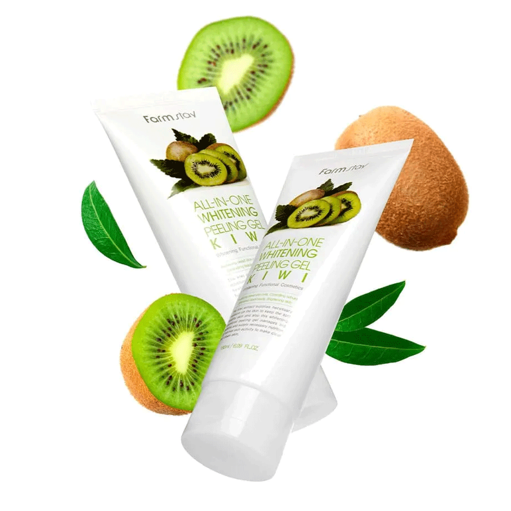 Farmstay All In One Refresh Peeling Gel Cream Kiwi 180ml - KLO