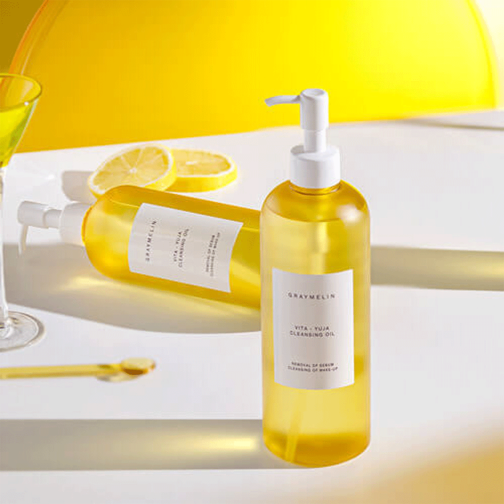 GRAYMELIN Vita Yuja Cleansing Oil 400ml - KLO