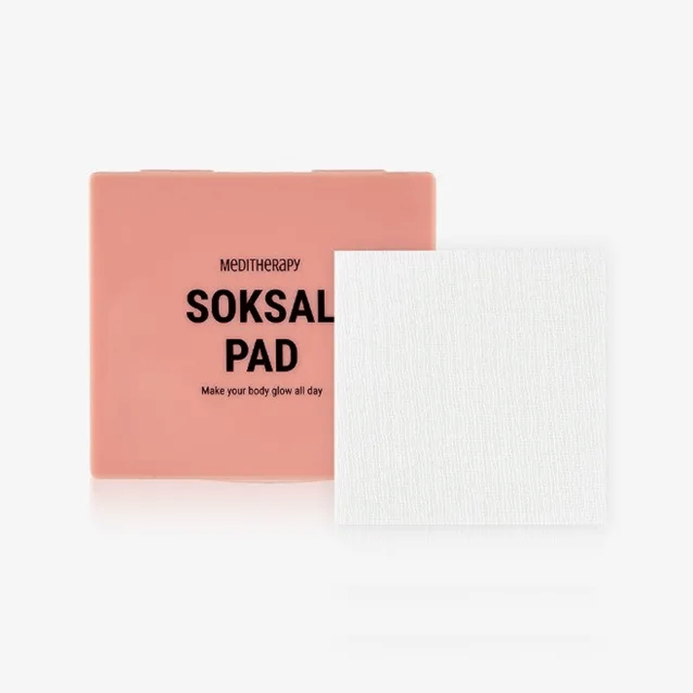 (NEWA) Meditherapy Soksal Pad Ver. 2 *30 pads - KLO