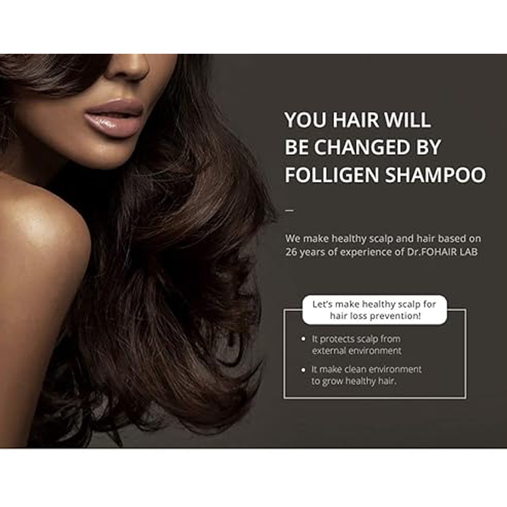 Dr.FORHAIR Folligen Shampoo 100ml - KLO